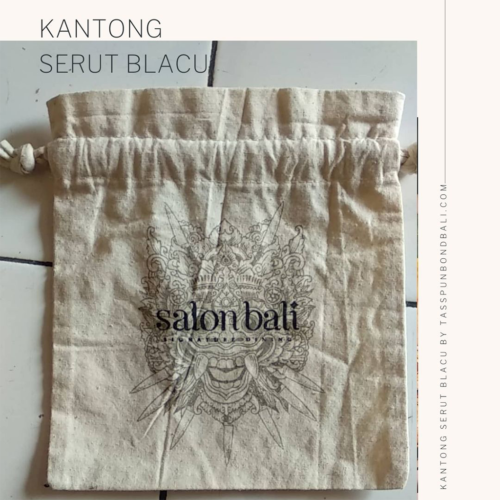 Produksi tas blacu di Bali