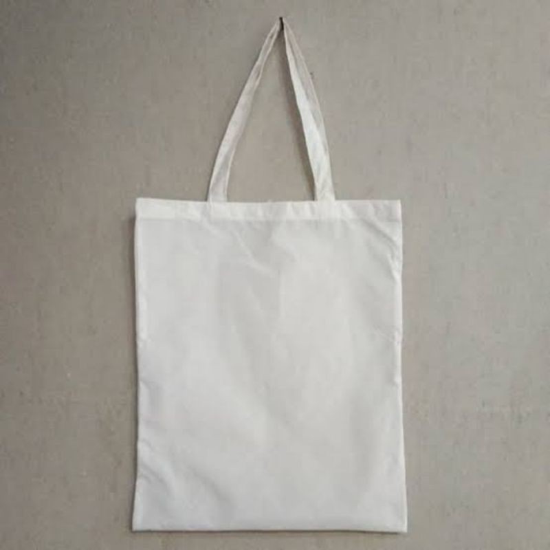 Jual Tote Bag Sablon Blacu: Kesempurnaan dalam Kesan Simpel dan Elegan